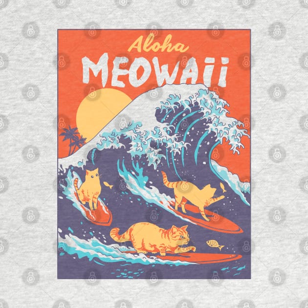 Aloha Meowaii by Elan Harris